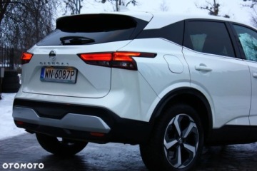 Nissan Qashqai III Crossover 1.3 DIG-T MHEV 140KM 2022 Nissan Qashqai Nissan Qashqai 1.3 DIG-T N-Connecta EU6d 1.3 Benzyna 140KM, zdjęcie 11