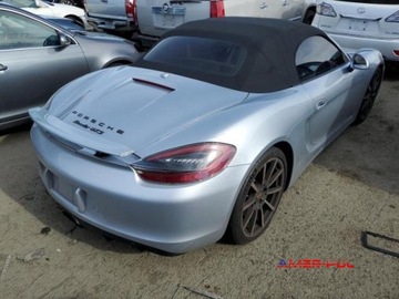 Porsche Boxster 981 Cabrio 3.4 315KM 2016 Porsche Boxster 2016, 3,4L, od ubezpieczalni 3.4 Benzyna 315KM, zdjęcie 2