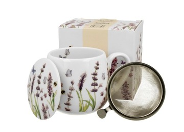 Zaparzacz baryłka 430 ml CLASSIC LAVENDER