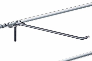 Haczyk pojedynczy na Shop Space Wall srebrny 30cm