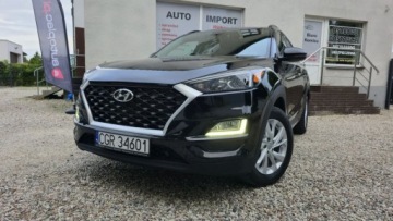 Hyundai Tucson IV 2021 Hyundai Tucson 2,0 benzyna 175 KM automat AWD zarejestrowany 89 tys km 1.6