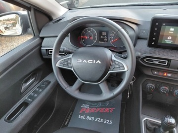 Dacia Sandero III 2023 Dacia Sandero LED Tablet Sensor Elektryka PDC Benzyna 67KM, zdjęcie 17