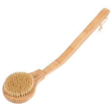 PRYSZNICOWA SZCZOTKA DO PLECÓW MĘSKA SZCZOTKA DO CIAŁA PEELING SKÓRY