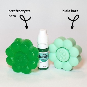 Немигрирующий краситель для мыльной основы.