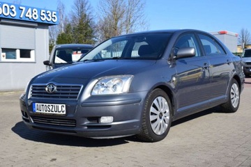 Toyota Avensis II Sedan 1.8 VVT-i 129KM 2005 Toyota Avensis 1.8 Benzyna, Limuzyna, Sprowadz..., zdjęcie 4