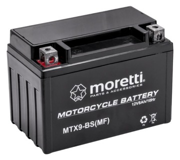 AKUMULATOR ŻEL 12V 9Ah SKUTER MOTOCYKL QUAD 2023