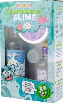 Zestaw Do Robienia Glutów SUPER SLIME ARBUZ TUBAN