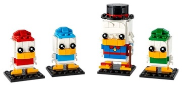 LEGO 40477 BrickHeadz Скрудж Хизио Дизио Зизио