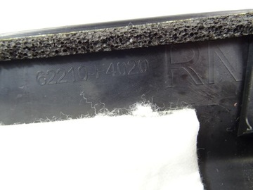 CHR C-HR NAKŁADKA SŁUPKA JBL GŁOŚNIK PRAWA 62210-F40202016-
