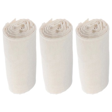 УЛЬТРАТОНКИЕ МИСЛИНОВЫЕ СЫРНЫЕ ТКАНИ-ФИЛЬТРУЮЩИЕ ТКАНИ ДЛЯ ВЗГЛЯДА 3 ШТ.