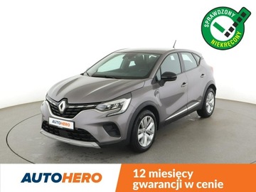 Renault Captur II Crossover 1.0 TCe 100KM 2020 Renault Captur LPG klimatyzacja czujniki