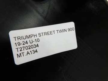 КРЕПЛЕНИЕ ПЛАСТИНЫ КРЫЛА TRIUMPH STREET TWIN 900 19-24 U-10 T2702034