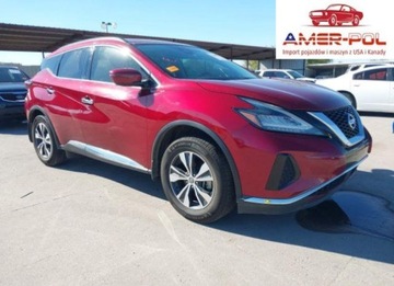 Nissan 2020 Nissan Murano SV 2020 3.5l 3.5 Benzyna 260KM