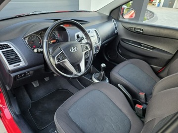 Hyundai i20 I Hatchback 5d 1.2 DOHC 78KM 2010 Hyundai i20 NOWY ROZRZĄD + OLEJ bezwypadkowy, zdjęcie 17