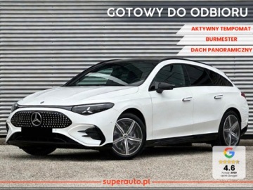 Mercedes CLA C174/C178/X174 2026 250+ Pakiet Premium z Dodatkami Cyfrowymi + Night + Burmester