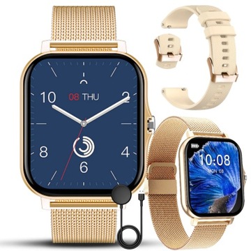 СМАРТЧАСЫ ЖЕНСКИЕ ЗВОНКИ ПО BLUETOOTH PL