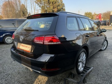 Volkswagen Golf VII Variant Facelifting 1.6 TDI-CR DPF BMT 115KM 2018 Volkswagen Golf Automat. Radar. Asystent. Navi ., zdjęcie 4