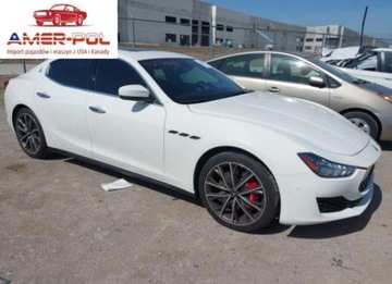 Maserati Ghibli III 2021 Maserati Ghibli S 2021 3.0l 3.0 Benzyna 424KM