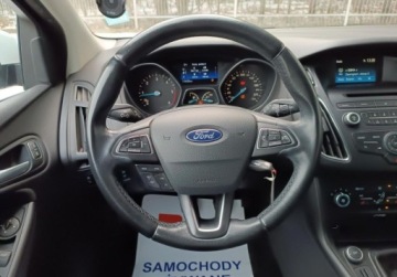 Ford Focus III Sedan Facelifting 1.5 TDCi 120KM 2018 Ford Focus 1.5 TDCI 120KM P.Zima SalonPL SerwisASO FV23 Gwarancja 1.5, zdjęcie 10