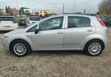 Fiat Punto Grande Punto Hatchback 5d 1.4 8v 77KM 2010 Fiat Punto Salon Polska Instalacja Lpg Zadbany 1.4 Benzyna 78KM, zdjęcie 5