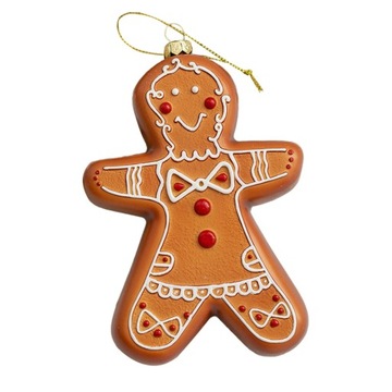 Gingerbread Man Ornaments Lovely Interesting