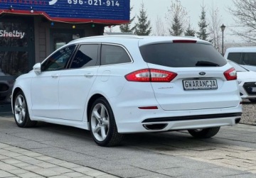 Ford Mondeo V Kombi 2.0 EcoBoost 203KM 2018 Ford Mondeo SW 2.0BENZ. 203KM Xenon Led Navi Kamera Klima Stan Bdb PO OPLA, zdjęcie 5