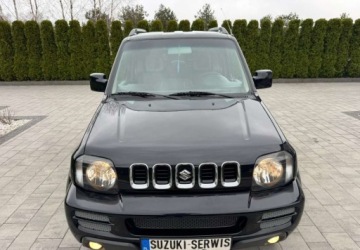 Suzuki Jimny III Standard 1.3 VVT 85KM 2011 Suzuki Jimny Suzuki Jimny 1.3 Benzyna 85KM, zdjęcie 1