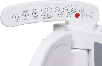 УМНЫЙ УНИТАЗ С ПОДОГРЕВОМ, МНОГОФУНКЦИОНАЛЬНЫЙ