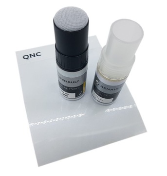 ZAPRAWKA KOLOR QNC RENAULT LAKIER WHITE EFFECT
