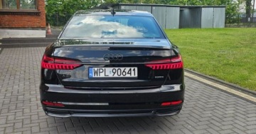 Audi A6 C8 Limousine 2.0 45 TFSI 265KM 2023 Audi A6 Limousine 9,727 km BARDZO maly przebieg 2.0 benzyna 265 KM 2.0, zdjęcie 7