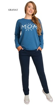 Спортивные брюки для беременных POLA, низкая вставка, XL