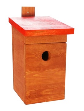 Гнездовой ящик для крупных птиц тип Б по проф. Соколовский для скворца