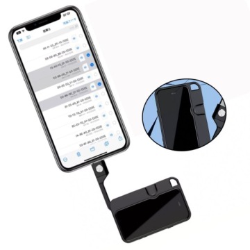 Špionážní Diktafon Mini Digitální Odposlech Malý Flash Disk Přívěsek Na Klíče Magnet 32GB