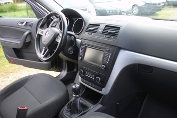 Skoda Yeti Outdoor 2.0 TDI 110KM 2014 Skoda Yeti Skoda Yeti I 4x4 Doinwesowana Stan BDB WARTO Rej.PL 2.0 Diesel, zdjęcie 17