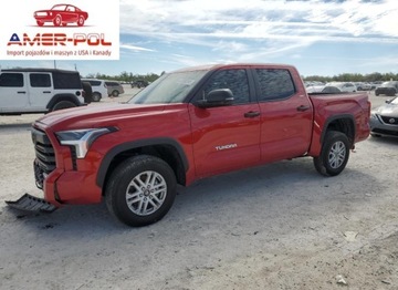 Toyota Tundra II 2025 Toyota Tundra Crewmax SR 2025 3.4l 3.4 Benzyna 348KM