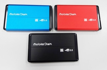 Внешний портативный накопитель HDD 320 ГБ USB 3.0