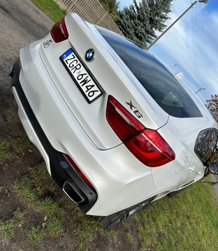 BMW X6 F16 Crossover xDrive 40d 313KM 2018 BMW X6 x Drive40d M Sport, zdjęcie 3