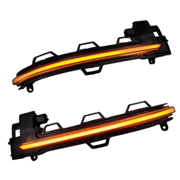 DYNAMICKÝ SMĚROVKA LED PRO BMW X3 F25 X4 F26 X5 F15 X6 F16 2014-2018