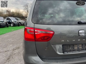 Seat Alhambra II (7N) Van 2.0 TDI 140KM 2014 Seat Alhambra 2.0 tdi - 4x4 - 7 os - Szwajcaria- Panorama - Hak - Elektryc, zdjęcie 32