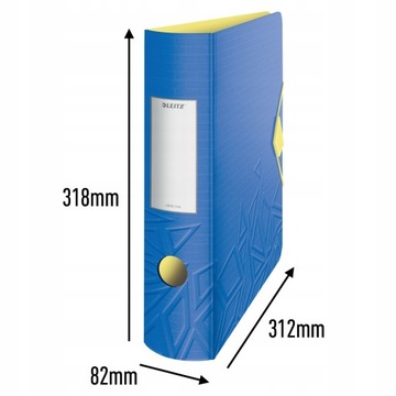 Папка для документов А4, 82 мм 11160032 LEITZ Active Urban Chic