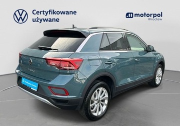 Volkswagen T-Roc I SUV Facelifting 1.5 TSI ACT 150KM 2023 Volkswagen T-Roc Life Plus Pakiety, Kamera cofania, ACC, Keyless, Digital, zdjęcie 13