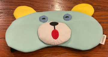 РЕЛАКСАЦИОННАЯ МАСКА ДЛЯ СНА EYEPADAD BEAR BEAR ДЛЯ ДЕТЕЙ, крышка для глаз