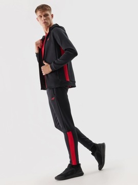 4F Мужская толстовка Тренировка толстовка весна с капюшоном SS24