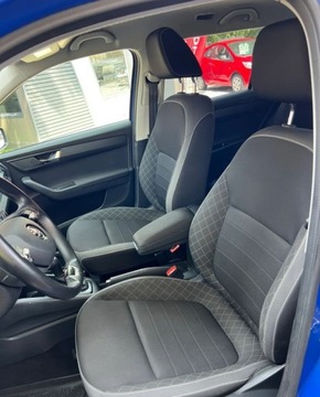 Skoda Fabia III Hatchback Facelifting 1.0 TSI 95KM 2021 Skoda Fabia 1.0 TSI DSG Bogata wersja Gwarancja Salon PL FV23 Benzyna 95KM, zdjęcie 32