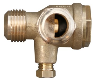 Клапан обратный компрессора 1/2х3/8 Купчик