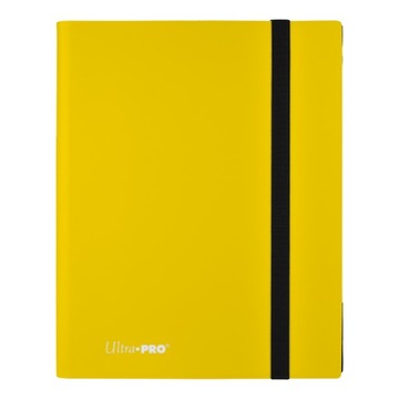 Ultra PRO - 9PKT PRO-Binder Eclipse Lemon Yellow