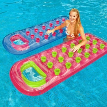 Надувной матрас с окном для бассейна INTEX 59895-1