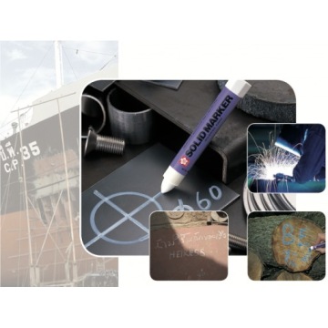 Маркер белый сплошной Сакура 1 шт.