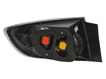 MAZDA 3 2003-2006 SVĚTLO ZADNÍ PRAVÁ SEDAN KAT; ČERNÁ BN8R51150D