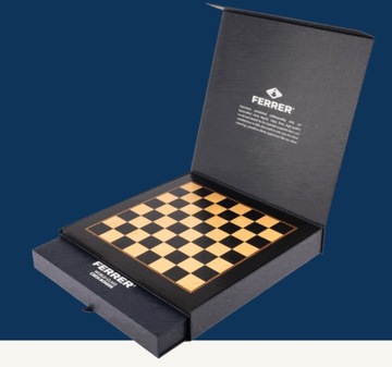 Официальный набор шахмат «Ферзевый гамбит», роскошные шахматы Ferrer Spain